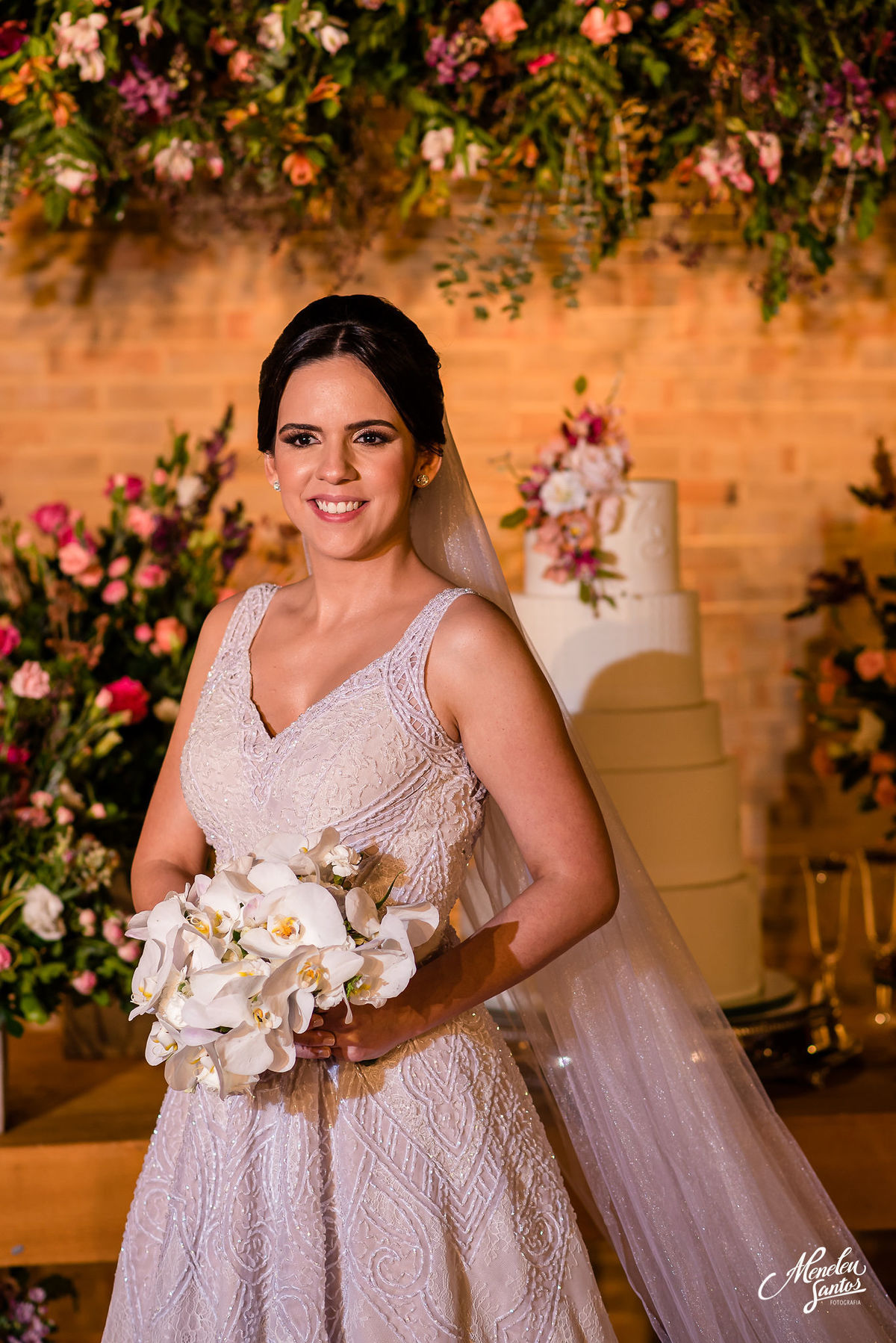 casamento com decoração no buffet Casa Viriato