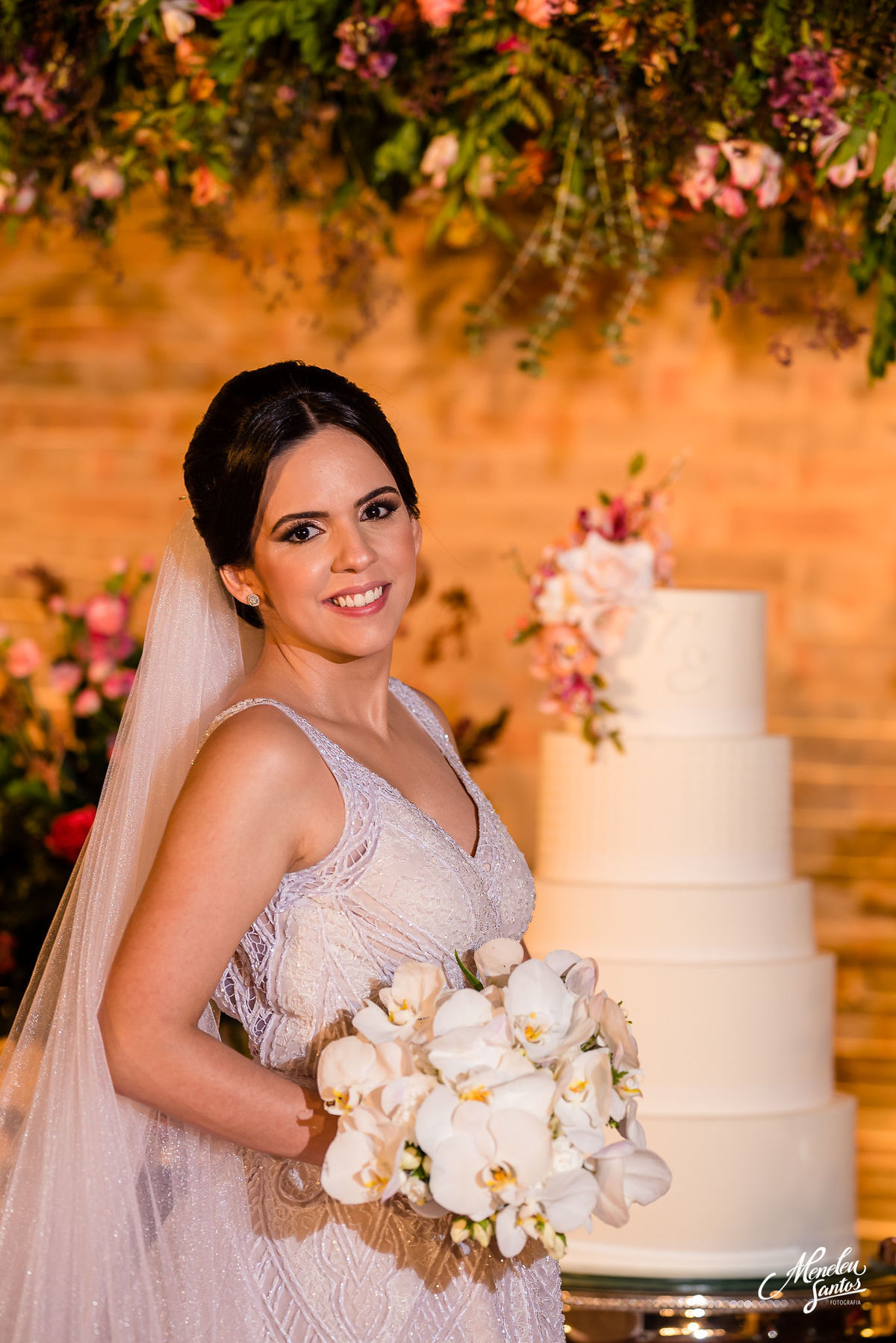 casamento com decoração no buffet Casa Viriato