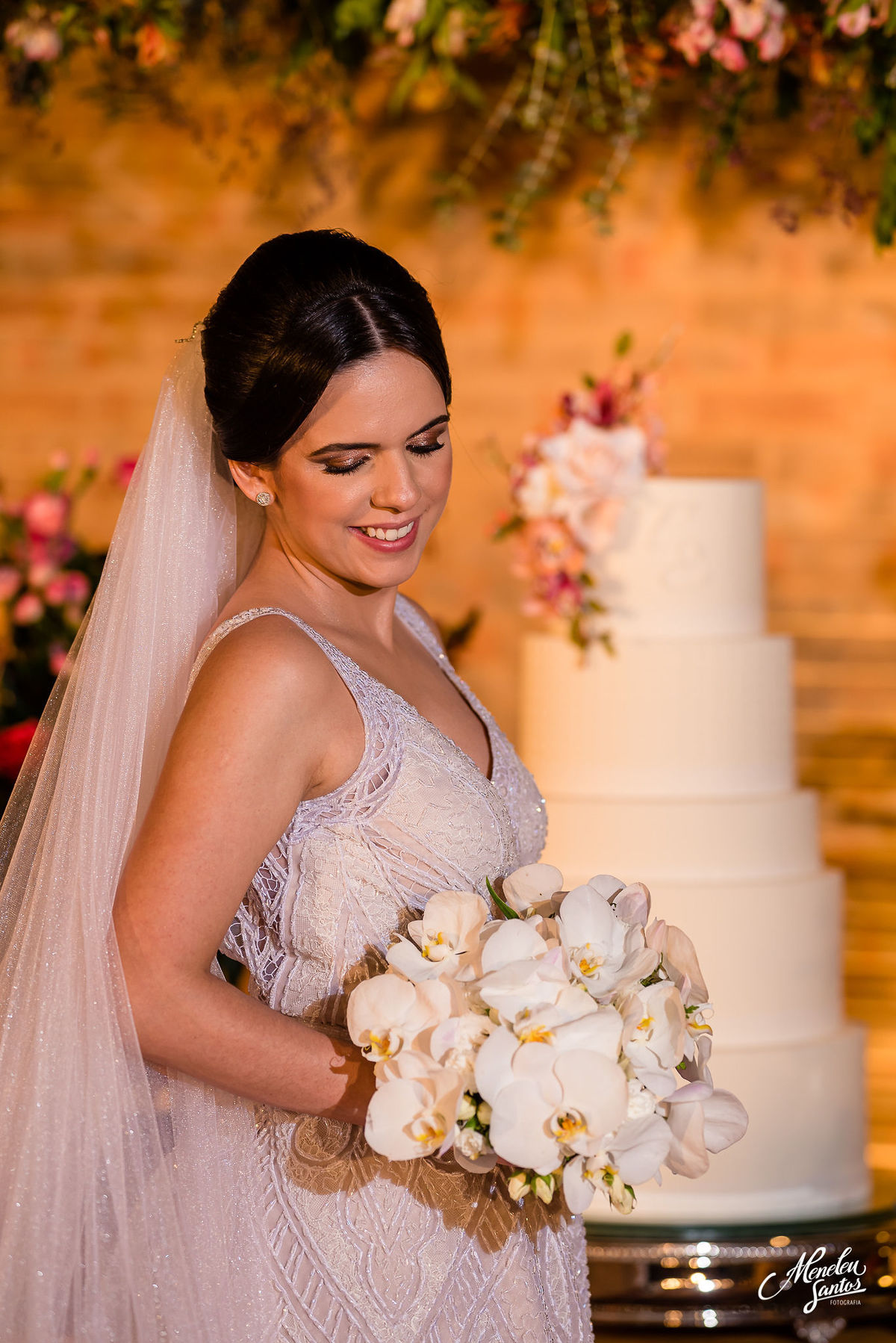 casamento com decoração no buffet Casa Viriato