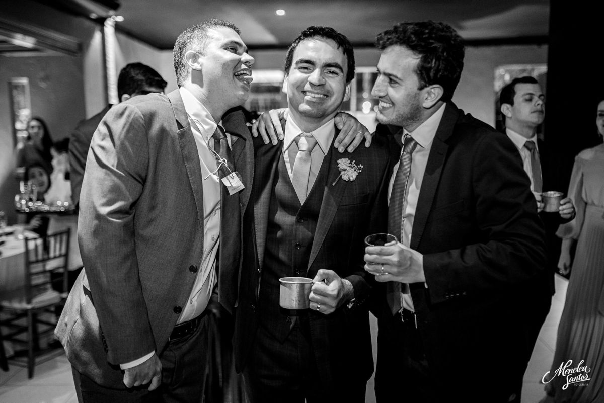 casamento com decoração no buffet Casa Viriato