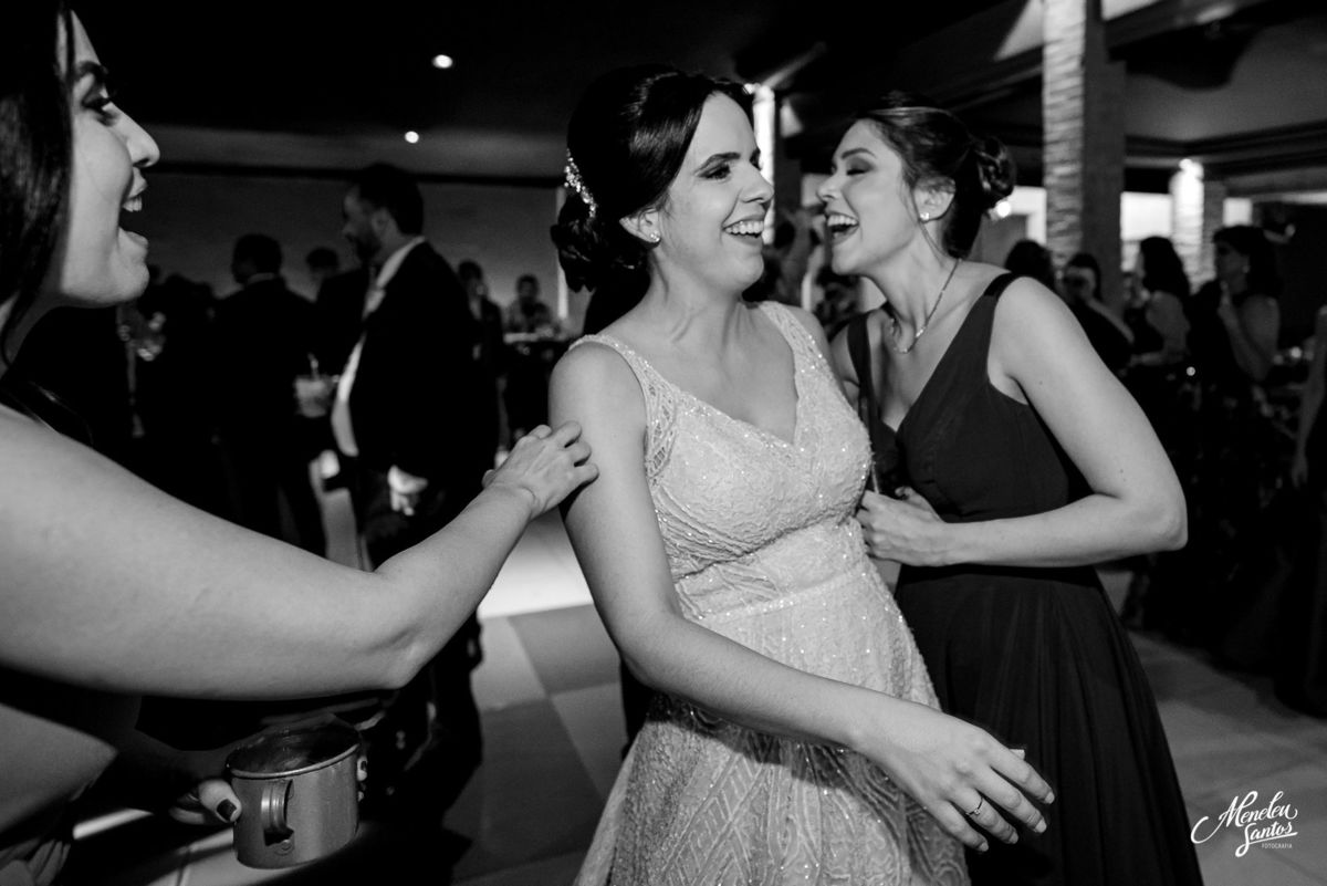 casamento com decoração no buffet Casa Viriato