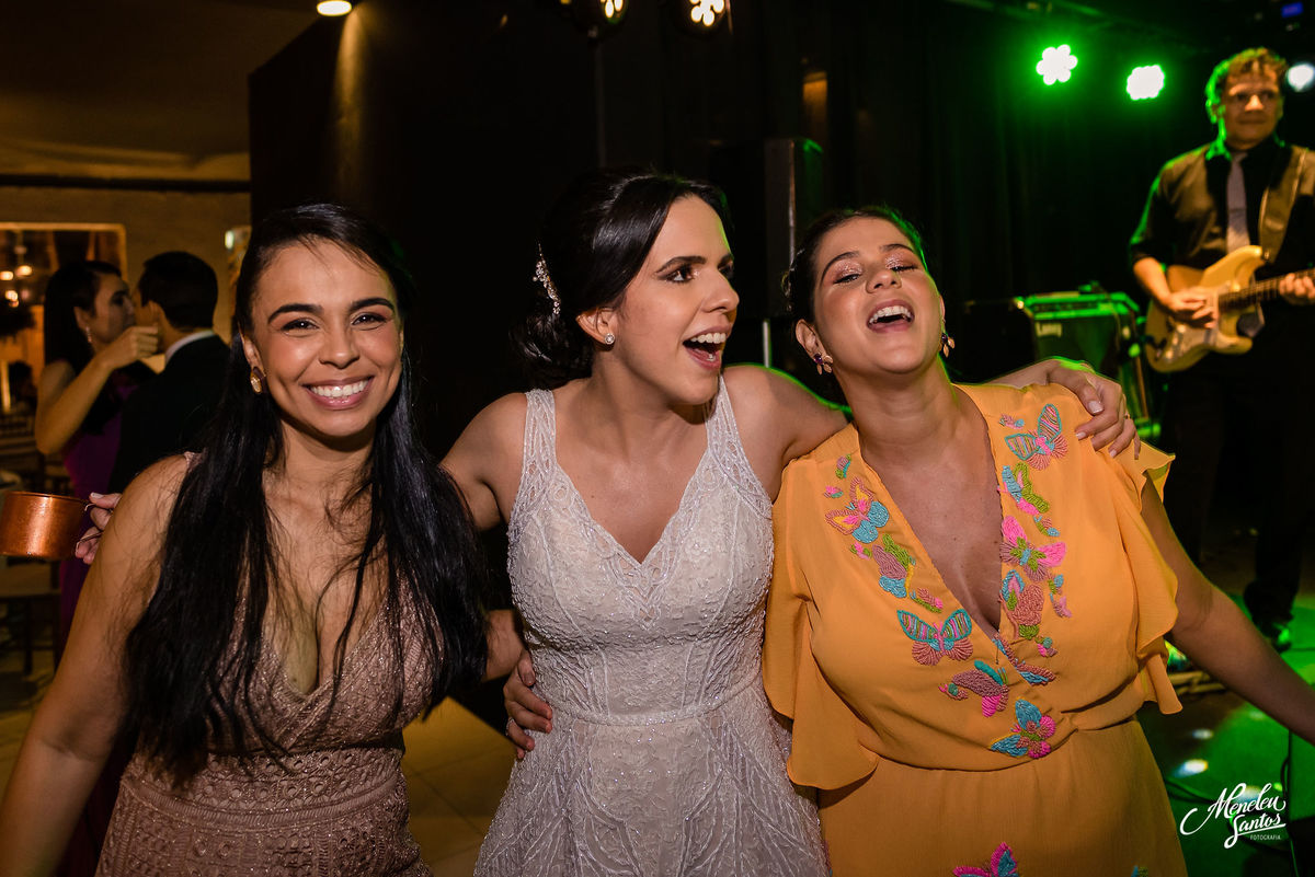 casamento com decoração no buffet Casa Viriato