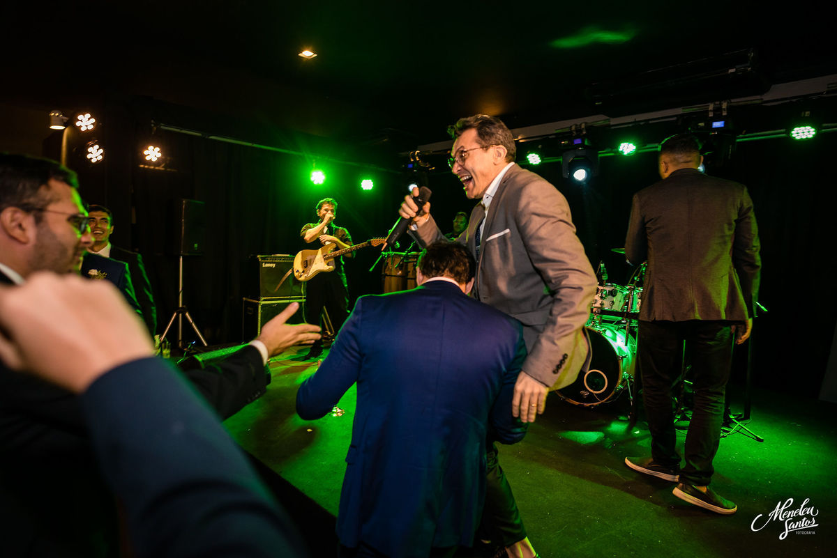 casamento com decoração no buffet Casa Viriato