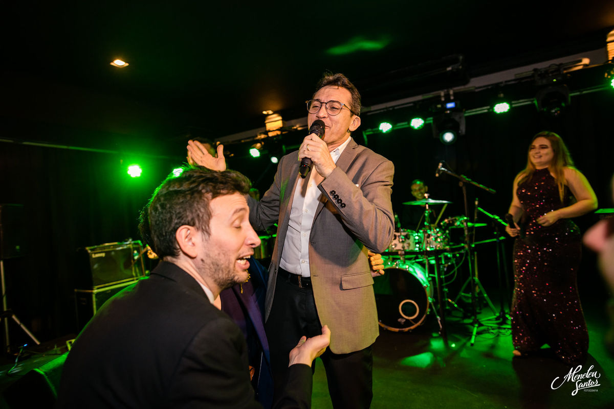 casamento com decoração no buffet Casa Viriato