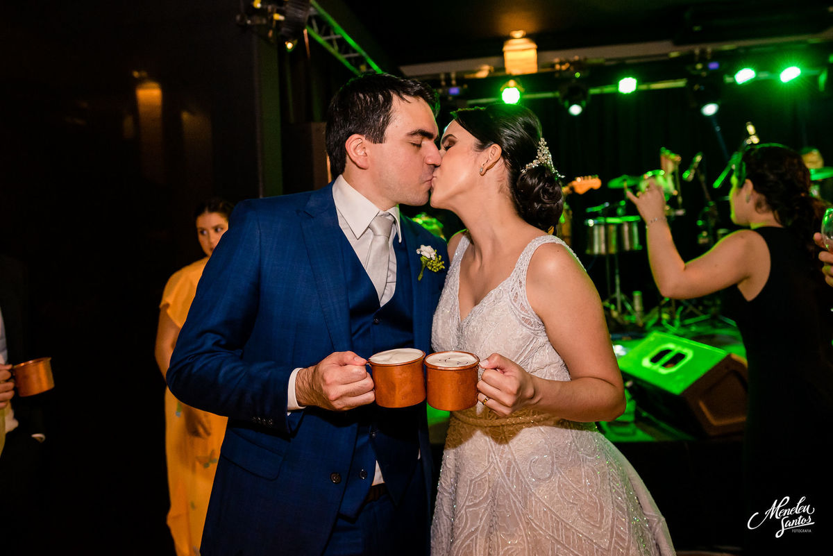 casamento com decoração no buffet Casa Viriato