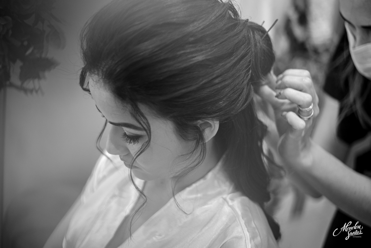 Making of da noiva na Lays Brunelli