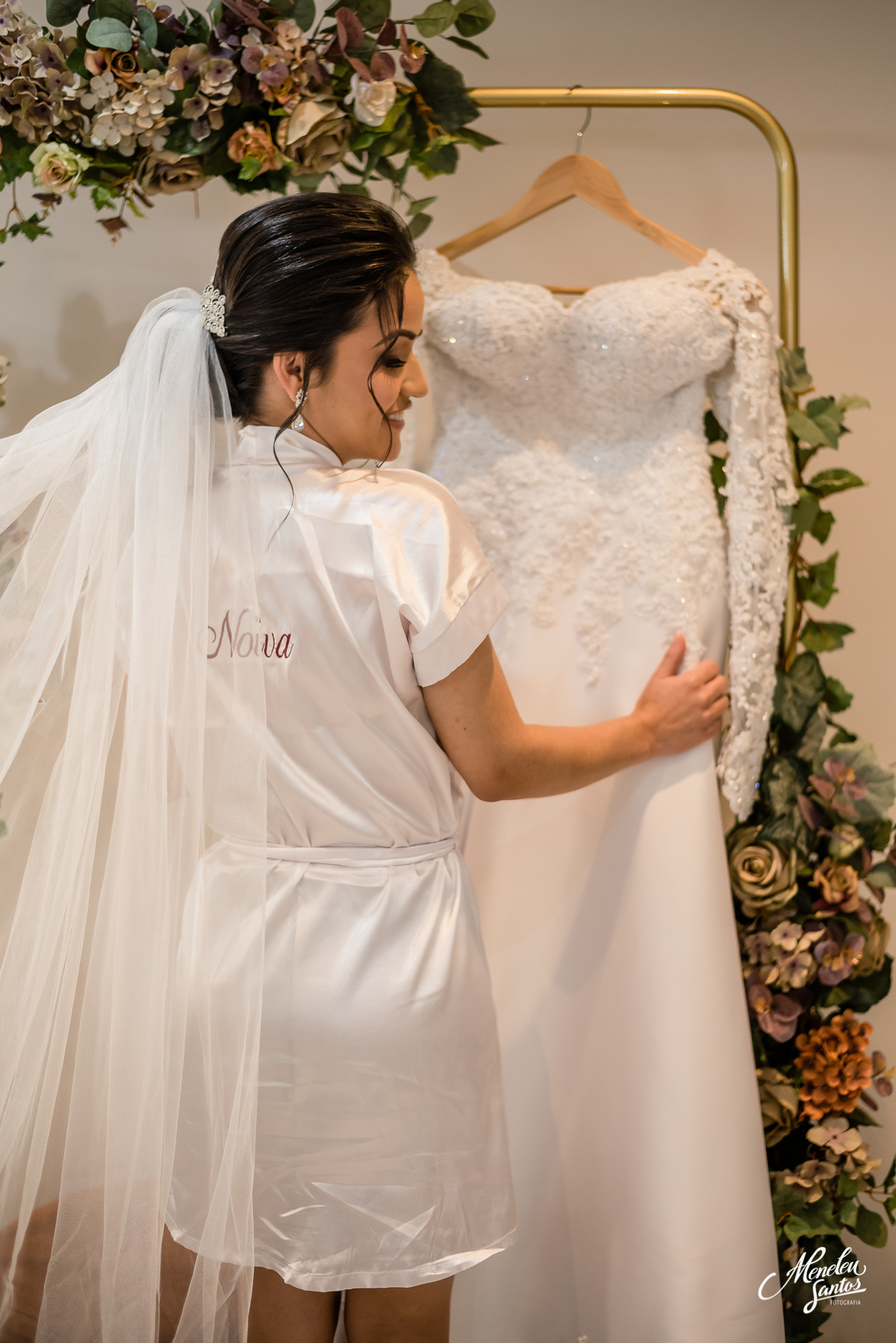 Making of da noiva na Lays Brunelli