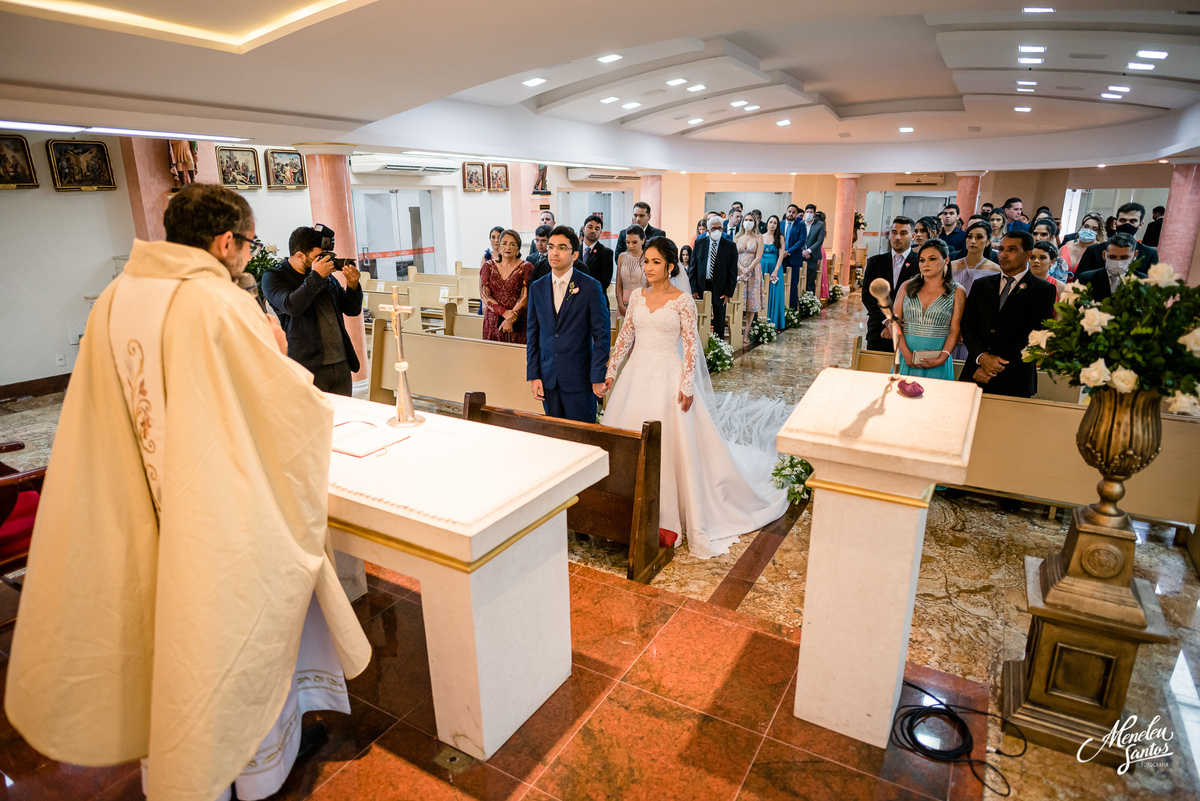 Casamento em Fortaleza na Cripta da Catedral 