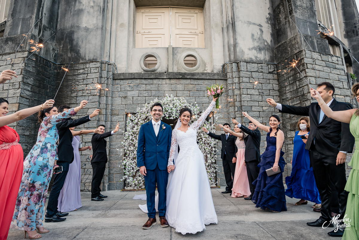 Casamento em Fortaleza na Cripta da Catedral 