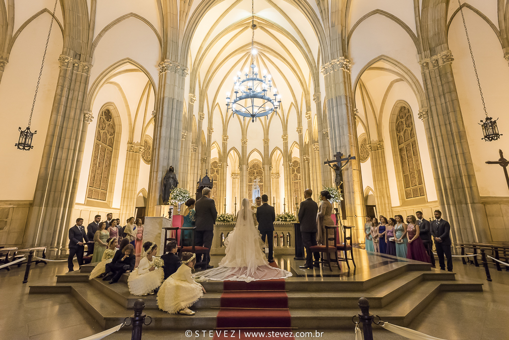 cerimônia Catedral São Pedro de Alcantara Petrópolis