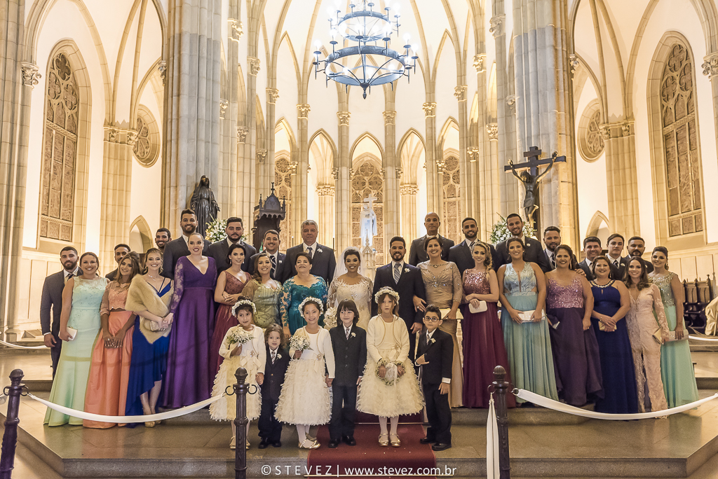 cerimônia Catedral São Pedro de Alcantara Petrópolis