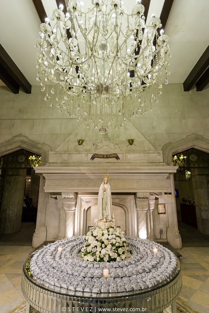 decoração castelo de itaipava