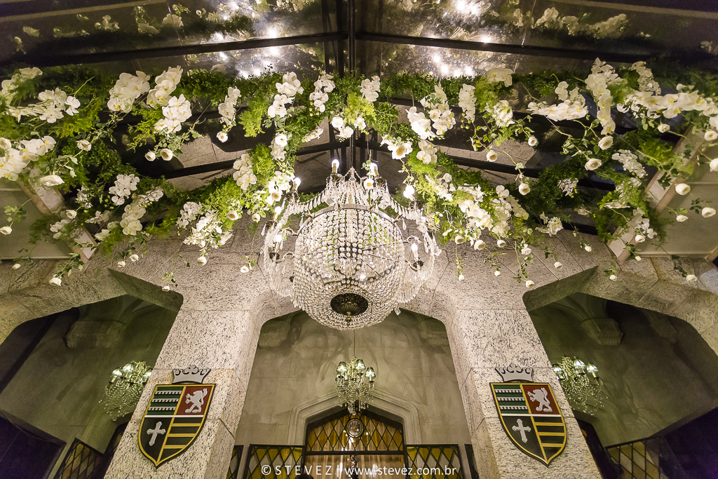 decoração castelo de itaipava