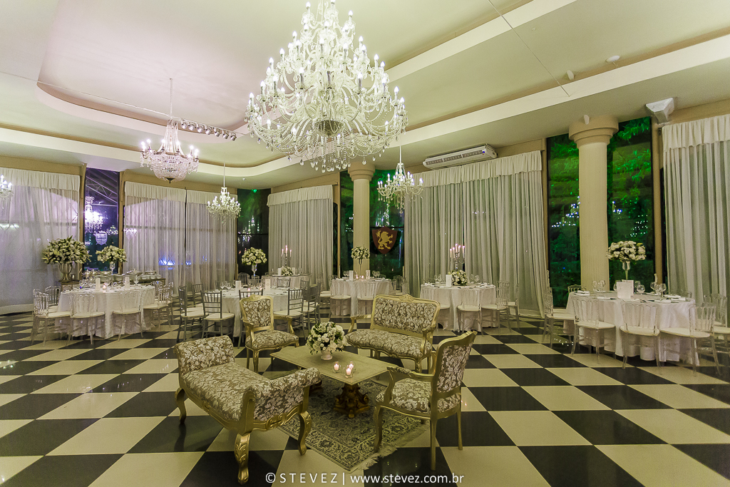 decoração castelo de itaipava