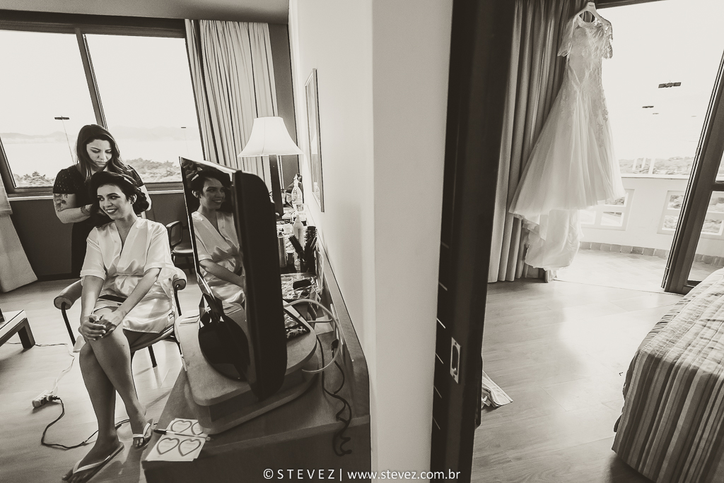 making of da noiva hotel novo mundo