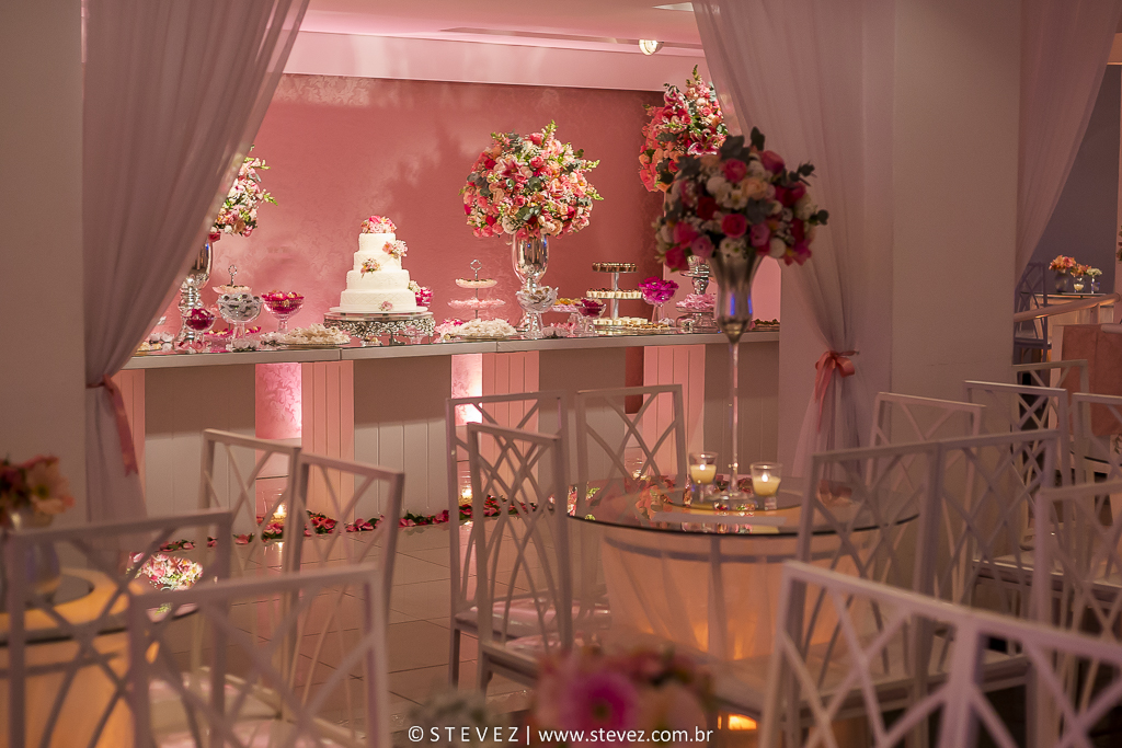 Decoração casa de festas Ambelle