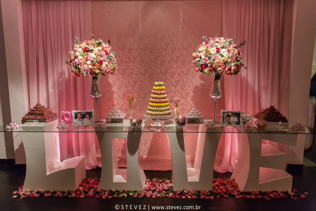 Decoração casa de festas Ambelle