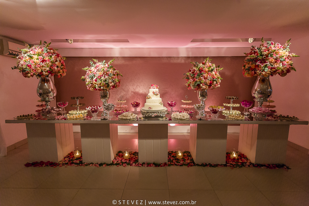 Decoração casa de festas Ambelle