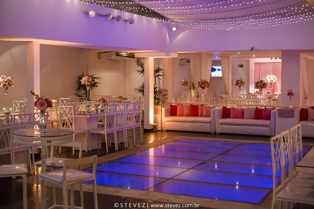 Decoração casa de festas Ambelle