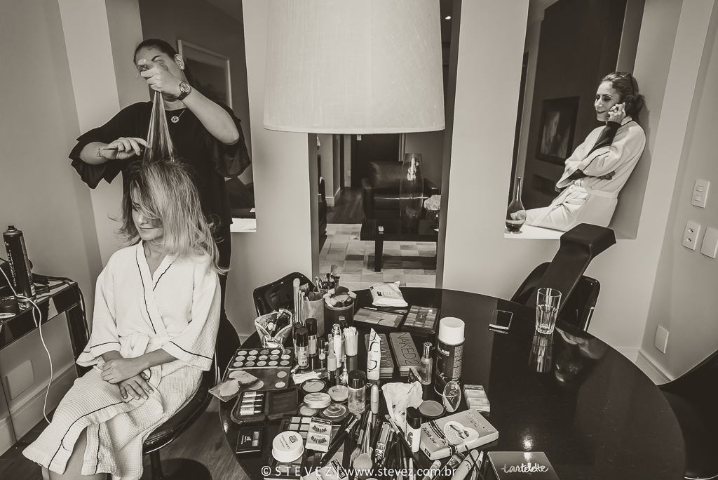 making of da noiva Hotel Golden Tulip Copacabana