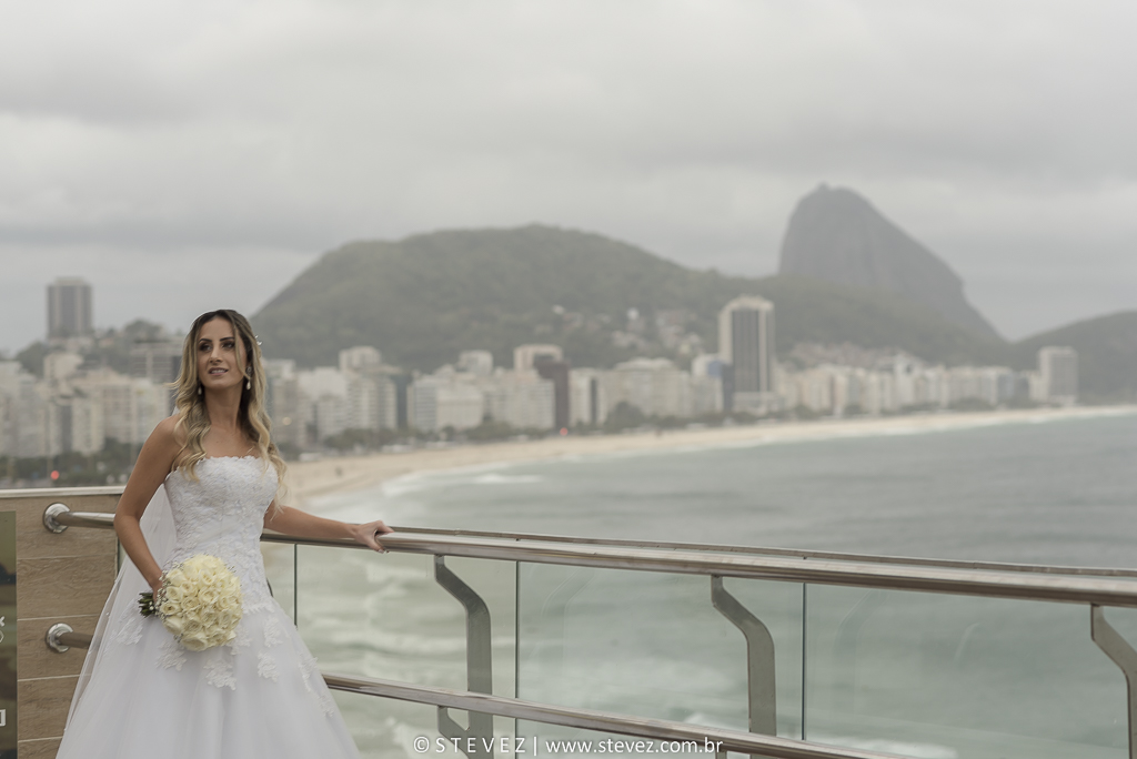 making of da noiva Hotel Golden Tulip Copacabana