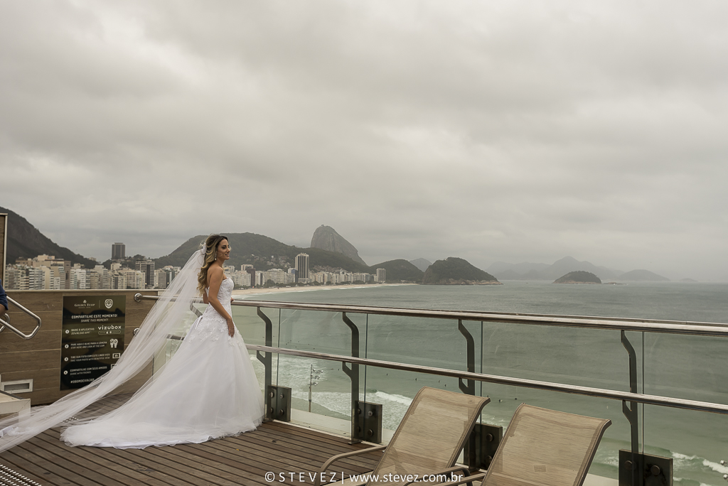 making of da noiva Hotel Golden Tulip Copacabana