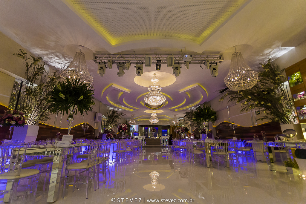 decoração casa de festas elite