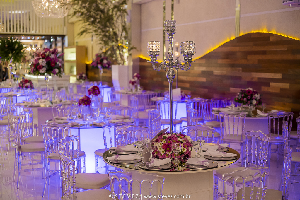 decoração casa de festas elite