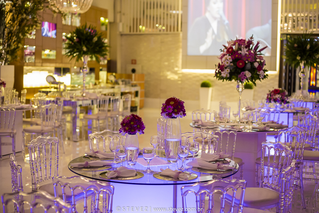 decoração casa de festas elite