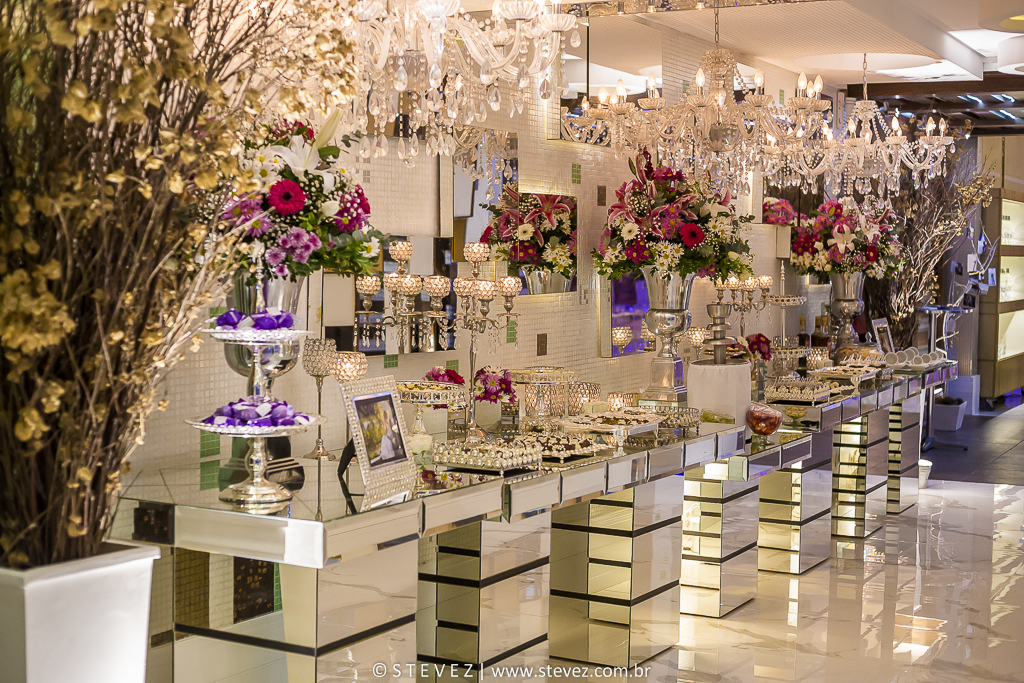 decoração casa de festas elite