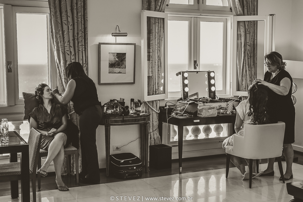 making of da noiva copacabana palace