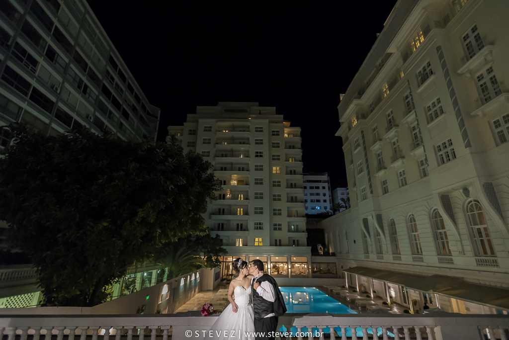 pós wedding copacabana palace