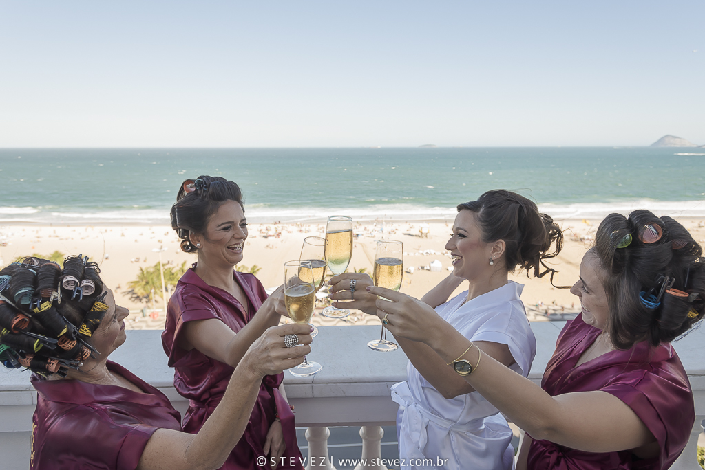 making of da noiva copacabana palace