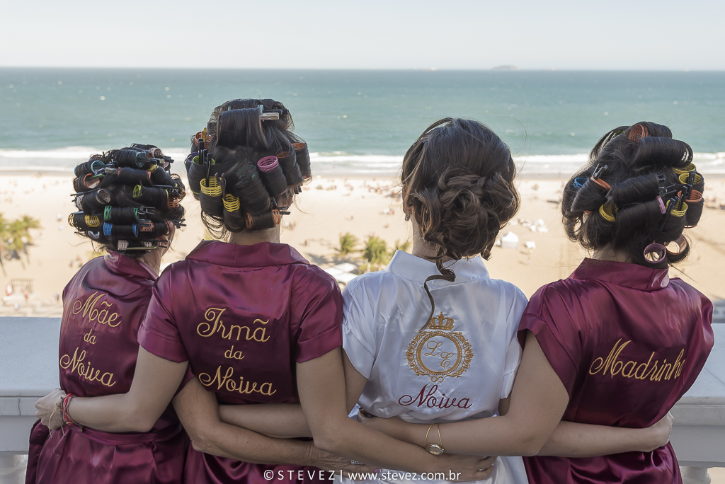 making of da noiva copacabana palace