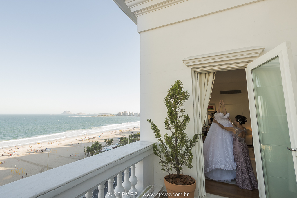 making of da noiva copacabana palace