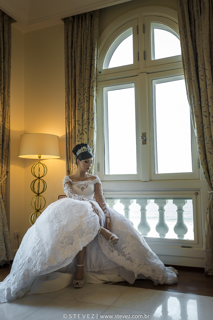 making of da noiva copacabana palace