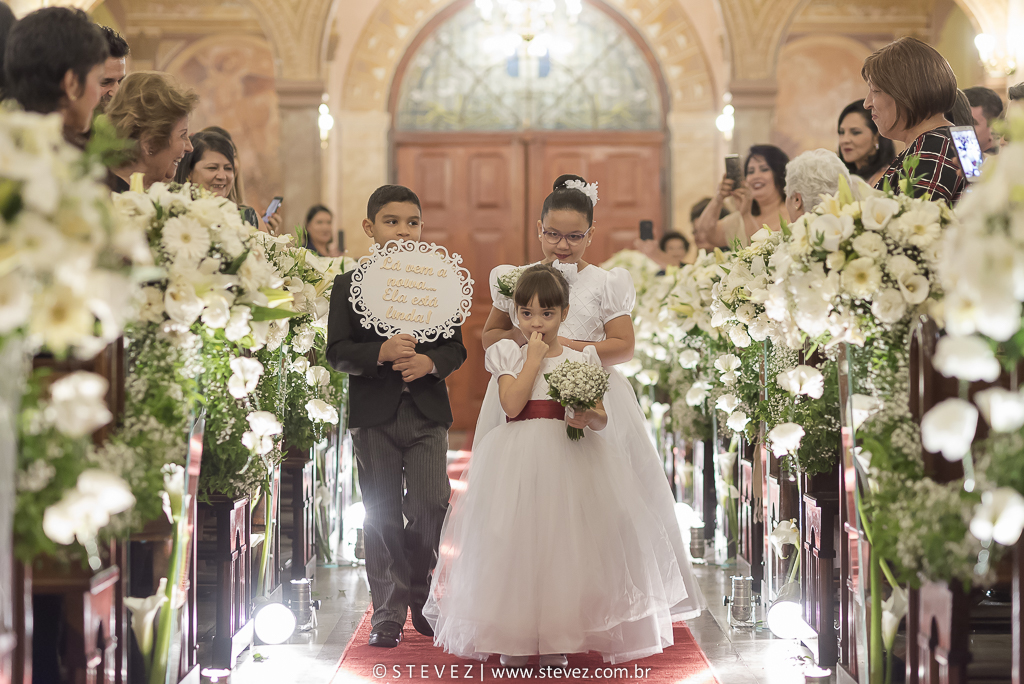 cerimônia Igreja Sagrado Coração de Jesus