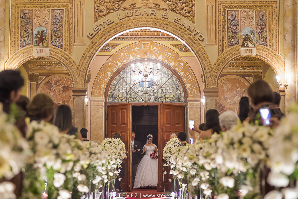 cerimônia Igreja Sagrado Coração de Jesus