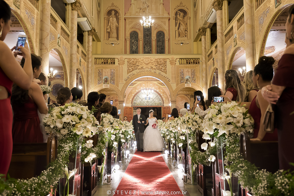 cerimônia Igreja Sagrado Coração de Jesus