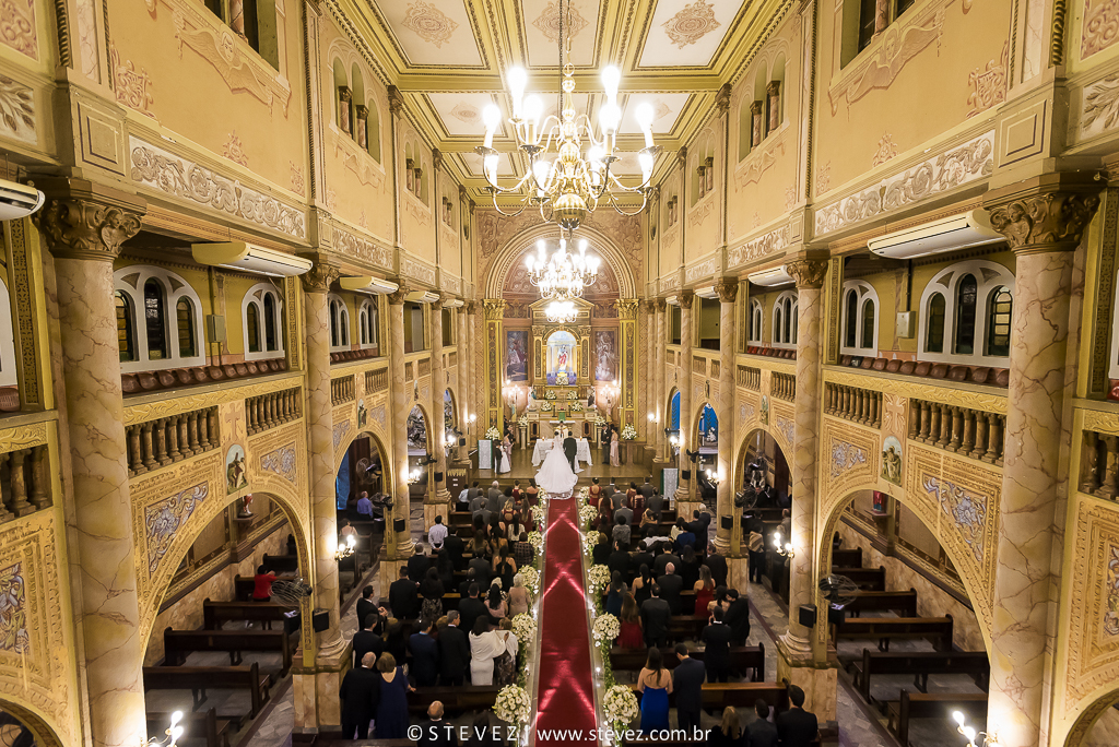cerimônia Igreja Sagrado Coração de Jesus