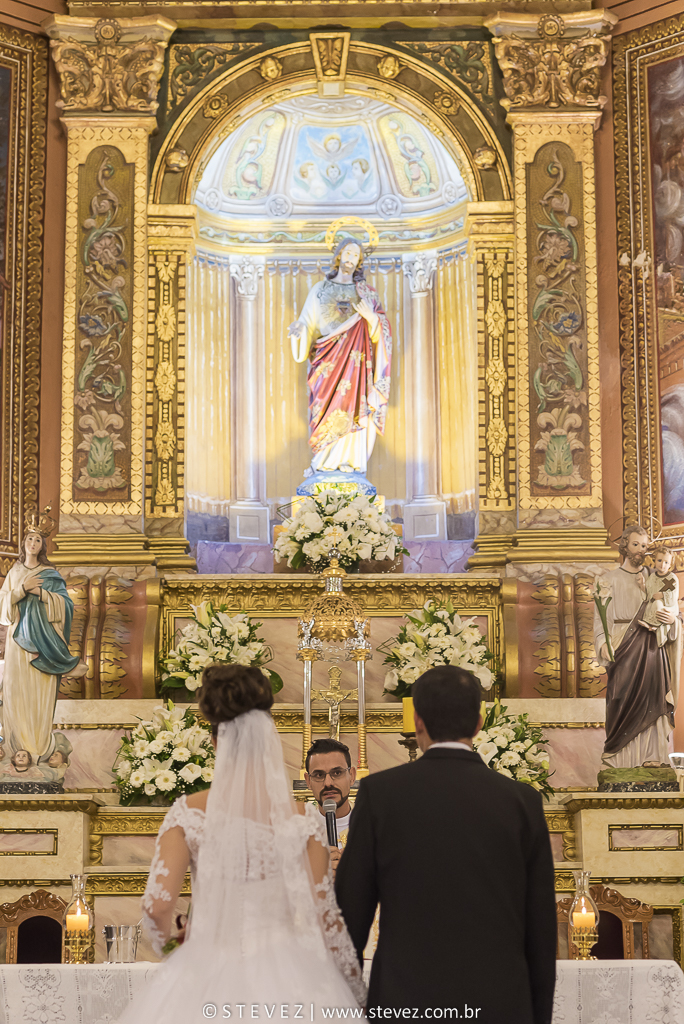 cerimônia Igreja Sagrado Coração de Jesus