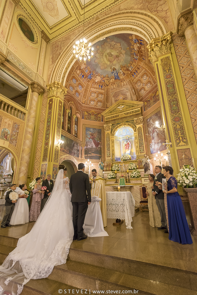 cerimônia Igreja Sagrado Coração de Jesus