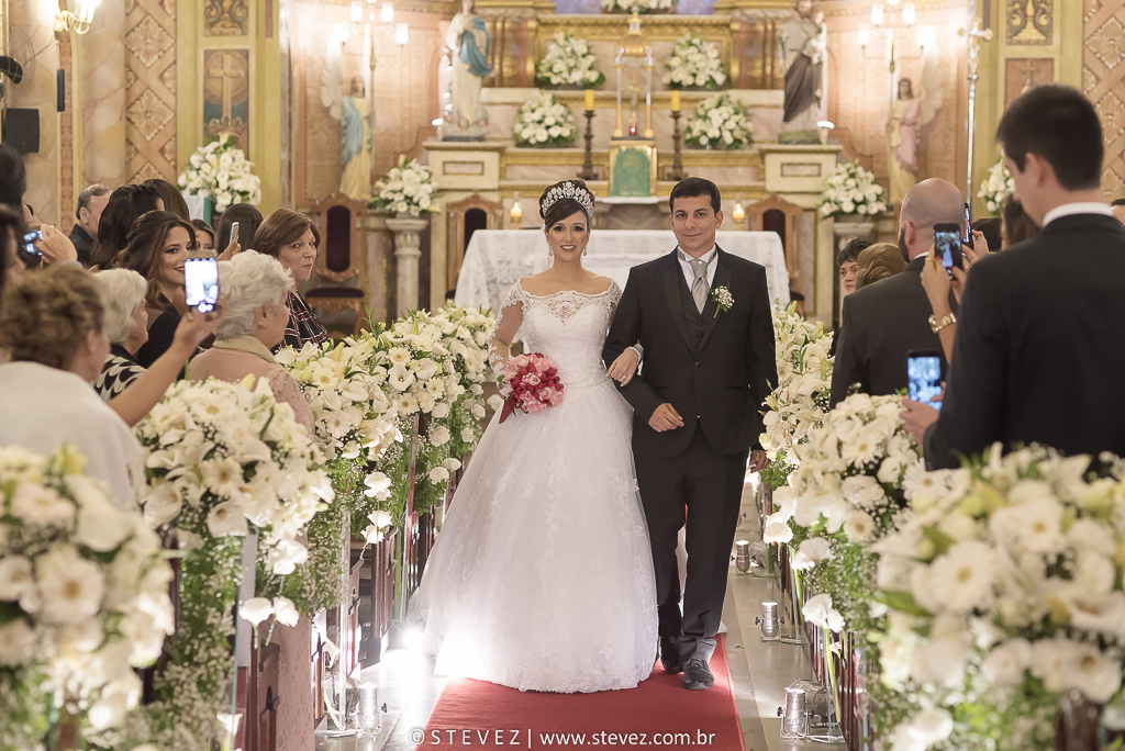 cerimônia Igreja Sagrado Coração de Jesus