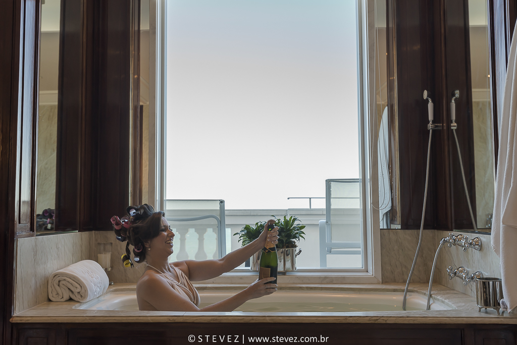 making of da noiva copacabana palace