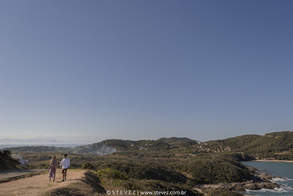 ensaio pre wedding em buzios