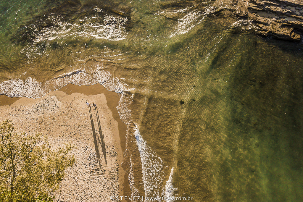 ensaio pre wedding em buzios drone