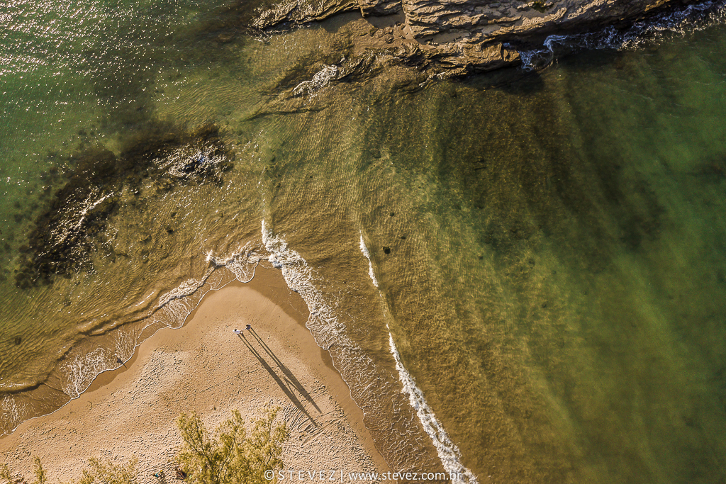 ensaio pre wedding em buzios drone