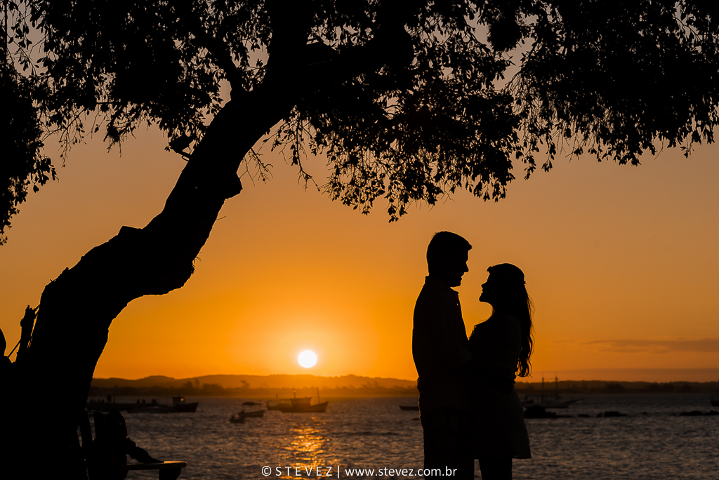 ensaio pre wedding em buzios por do sol