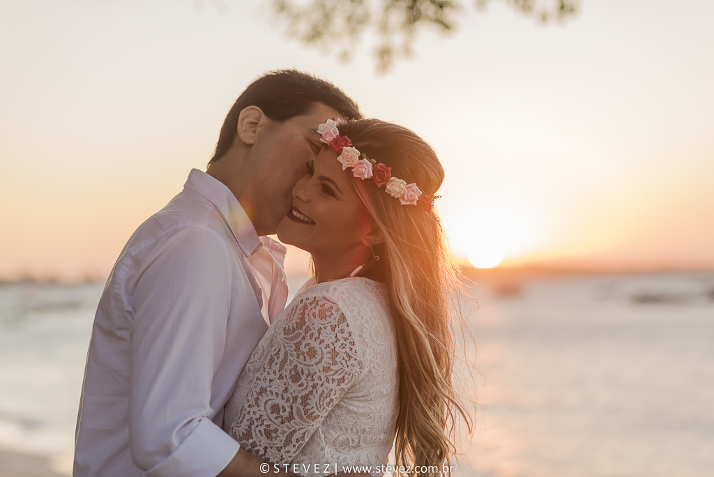 ensaio pre wedding em buzios por do sol