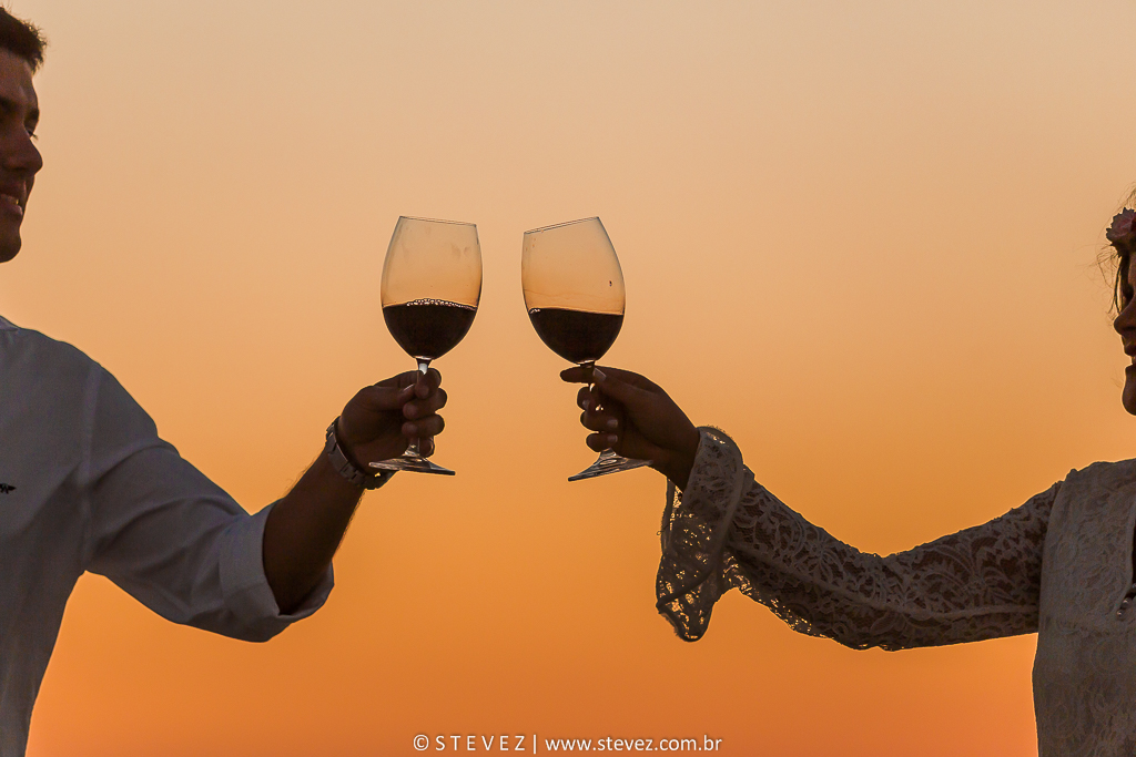 ensaio pre wedding em buzios por do sol